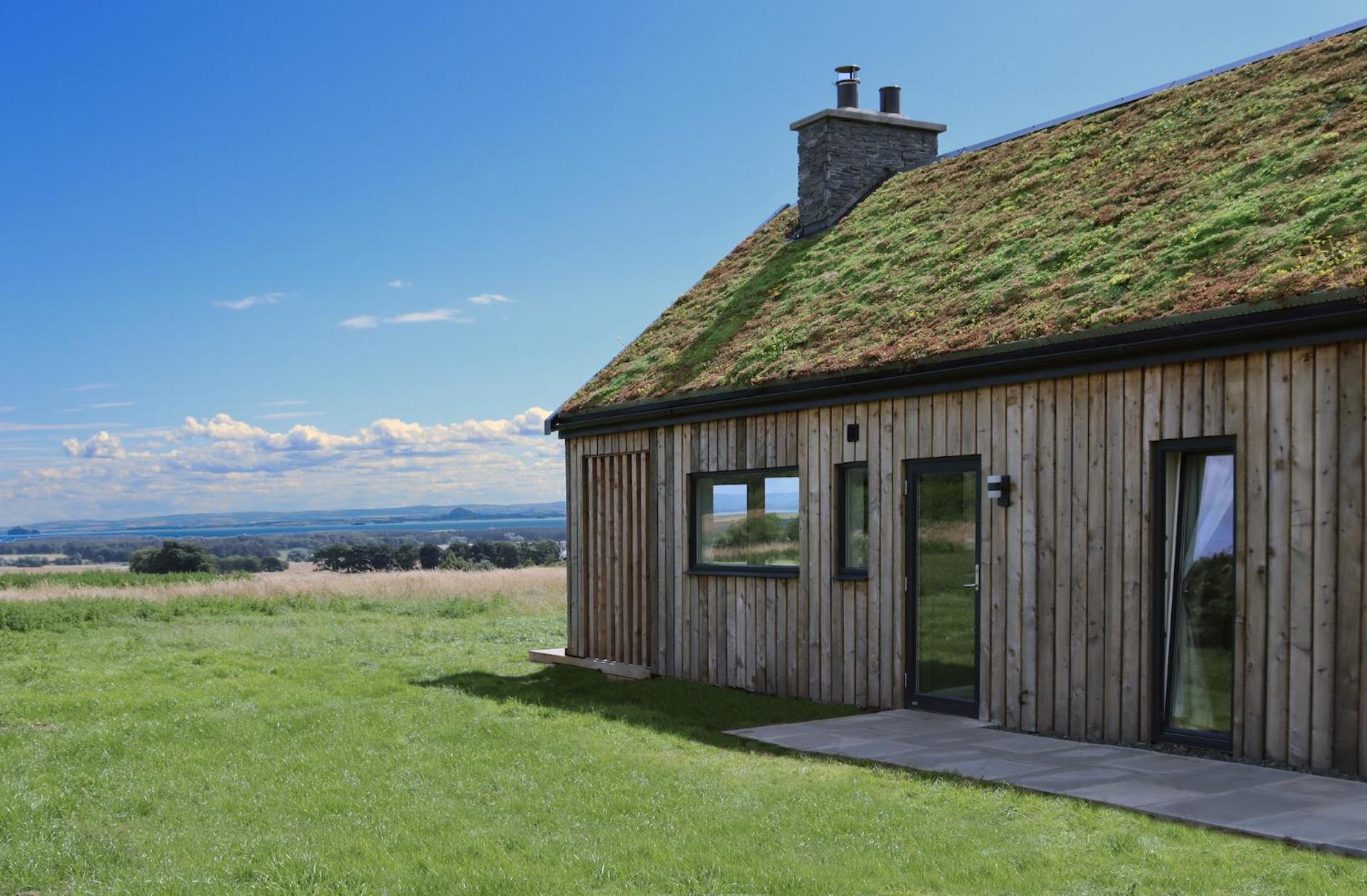Eco-Lodge With Sea View Charleton Estate Colinsburgh Exterior photo